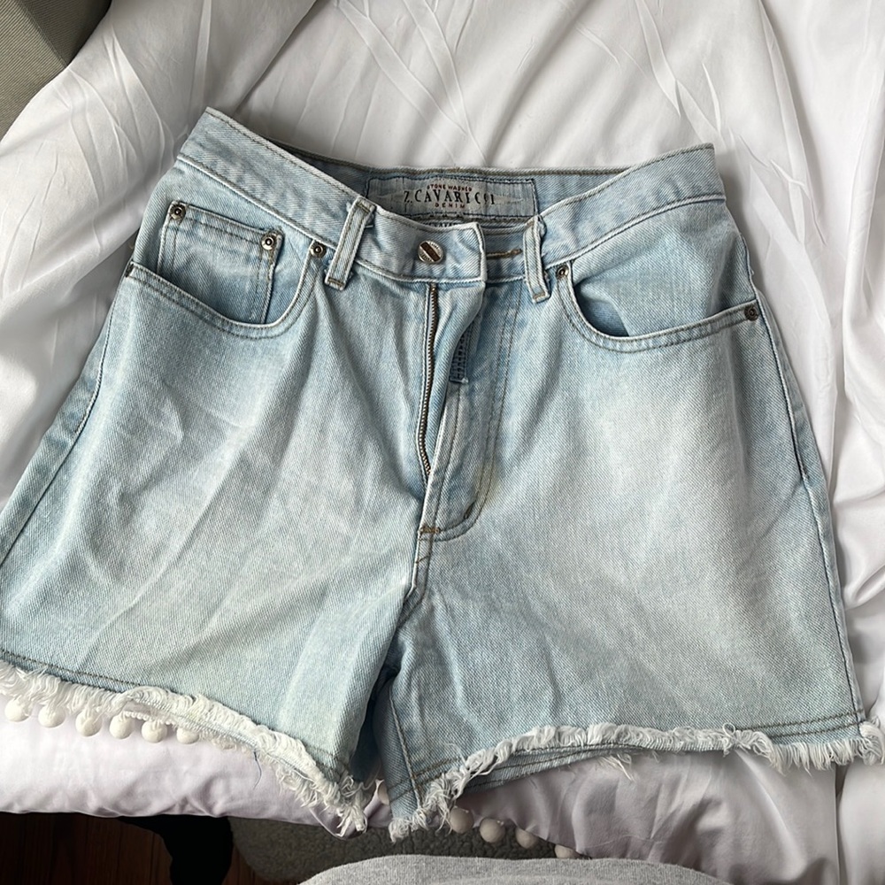 Z. Cavaricci denim shorts- 90s vintage